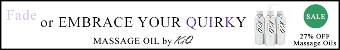 Keep It Quirky Massage Oil Sale Banner and Link